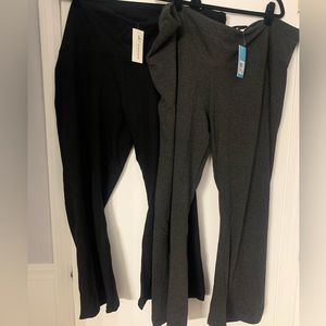 Oh! Mamma Maternity Leggings Bootcut 3XL